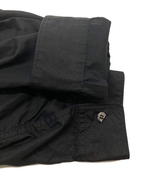 COMME des GARCONS HOMME（コムデギャルソン オム）COMME des GARCONS HOMME (コムデギャルソン オム) 綿ブロードシャツジャケット/Double-Knee Stripe Overalls ブラック サイズ:Lの古着・服飾アイテム