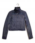 PRANK PROJECTプランクプロジェクト）の古着「Structured Denim Jacket/デニムジャケット」｜ネイビー