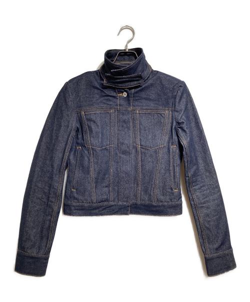 PRANK PROJECT（プランクプロジェクト）PRANK PROJECT (プランクプロジェクト) Structured Denim Jacket/デニムジャケット ネイビー サイズ:FREEの古着・服飾アイテム