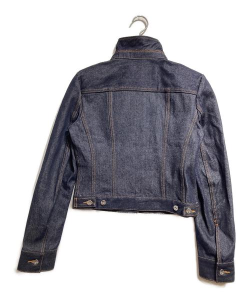 PRANK PROJECT（プランクプロジェクト）PRANK PROJECT (プランクプロジェクト) Structured Denim Jacket/デニムジャケット ネイビー サイズ:FREEの古着・服飾アイテム