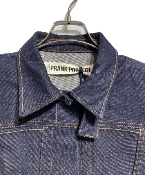 PRANK PROJECT（プランクプロジェクト）PRANK PROJECT (プランクプロジェクト) Structured Denim Jacket/デニムジャケット ネイビー サイズ:FREEの古着・服飾アイテム