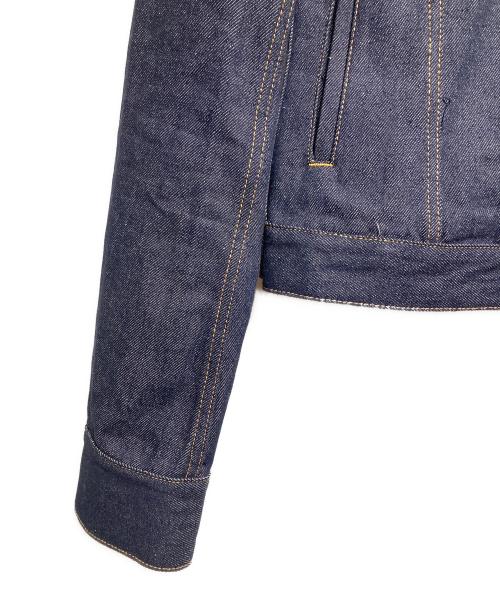 PRANK PROJECT（プランクプロジェクト）PRANK PROJECT (プランクプロジェクト) Structured Denim Jacket/デニムジャケット ネイビー サイズ:FREEの古着・服飾アイテム