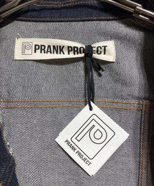 PRANK PROJECT（プランクプロジェクト）PRANK PROJECT (プランクプロジェクト) Structured Denim Jacket/デニムジャケット ネイビー サイズ:FREEの古着・服飾アイテム