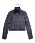 PRANK PROJECT（プランクプロジェクト）の古着「Structured Denim Jacket/デニムジャケット」｜ネイビー