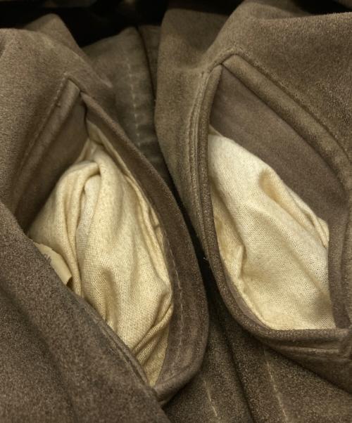 Schott（ショット）Schott (ショット) スエードブルゾン/Suede blouson ベージュ サイズ:40の古着・服飾アイテム