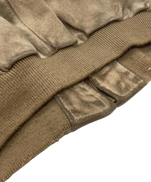 Schott（ショット）Schott (ショット) スエードブルゾン/Suede blouson ベージュ サイズ:40の古着・服飾アイテム