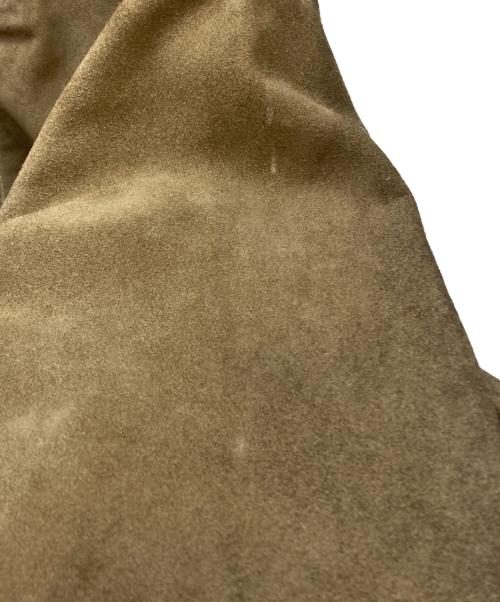 Schott（ショット）Schott (ショット) スエードブルゾン/Suede blouson ベージュ サイズ:40の古着・服飾アイテム