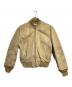 Schott（ショット）の古着「スエードブルゾン/Suede blouson」｜ベージュ