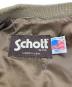 中古・古着 Schott (ショット) スエードブルゾン/Suede blouson ベージュ サイズ:40：15000円