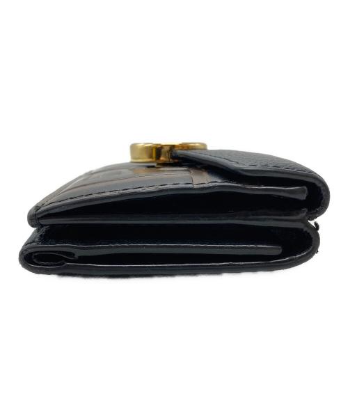 FENDI（フェンディ）FENDI (フェンディ) バケットマイクロ財布/Bucket Micro Wallet ブラックの古着・服飾アイテム