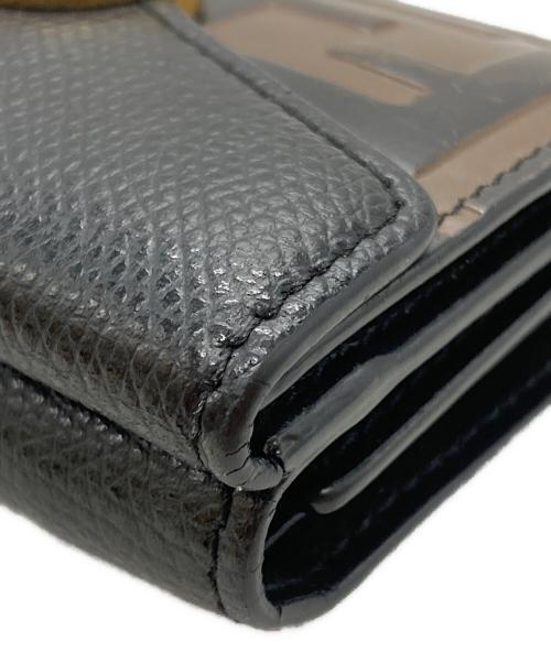 FENDI（フェンディ）FENDI (フェンディ) バケットマイクロ財布/Bucket Micro Wallet ブラックの古着・服飾アイテム