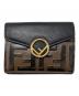 FENDI（フェンディ）の古着「バケットマイクロ財布/Bucket Micro Wallet」｜ブラック