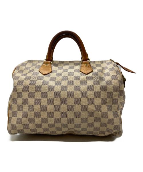 LOUIS VUITTON（ルイ ヴィトン）LOUIS VUITTON (ルイ ヴィトン) スピーディー30/SPEEDY30 アイボリーの古着・服飾アイテム