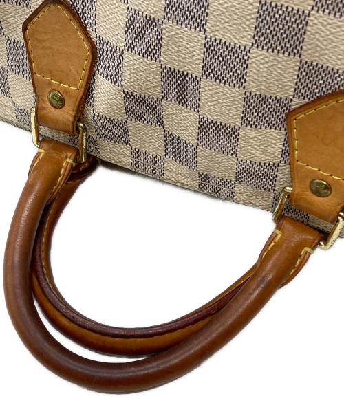 LOUIS VUITTON（ルイ ヴィトン）LOUIS VUITTON (ルイ ヴィトン) スピーディー30/SPEEDY30 アイボリーの古着・服飾アイテム