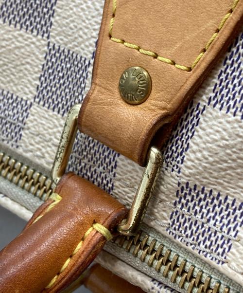 LOUIS VUITTON（ルイ ヴィトン）LOUIS VUITTON (ルイ ヴィトン) スピーディー30/SPEEDY30 アイボリーの古着・服飾アイテム