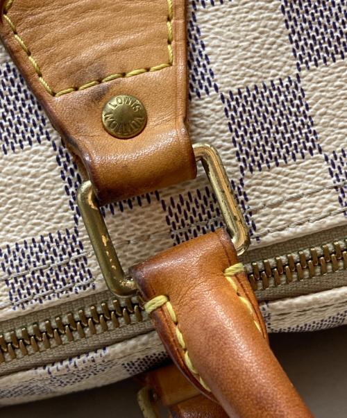LOUIS VUITTON（ルイ ヴィトン）LOUIS VUITTON (ルイ ヴィトン) スピーディー30/SPEEDY30 アイボリーの古着・服飾アイテム
