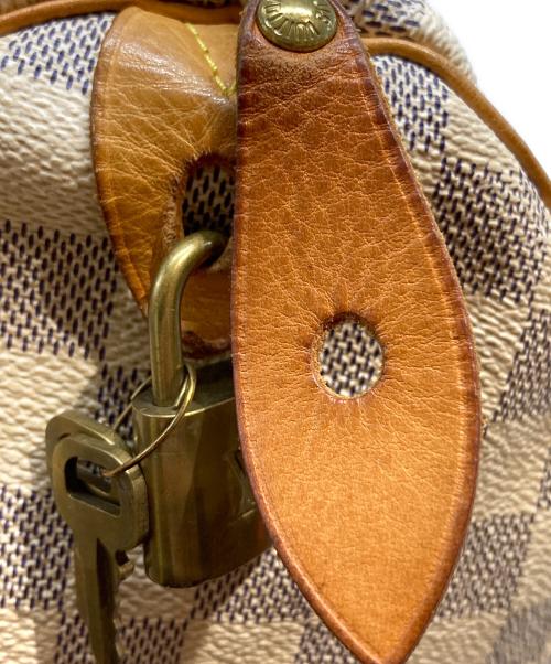 LOUIS VUITTON（ルイ ヴィトン）LOUIS VUITTON (ルイ ヴィトン) スピーディー30/SPEEDY30 アイボリーの古着・服飾アイテム