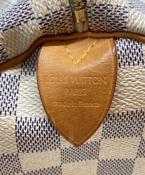 LOUIS VUITTON（ルイ ヴィトン）LOUIS VUITTON (ルイ ヴィトン) スピーディー30/SPEEDY30 アイボリーの古着・服飾アイテム