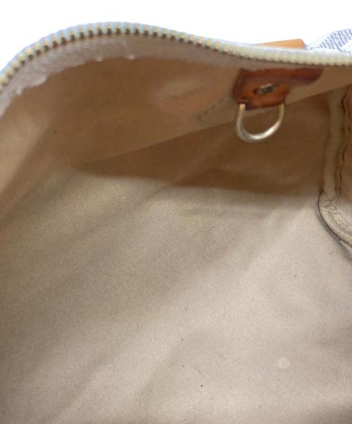 LOUIS VUITTON（ルイ ヴィトン）LOUIS VUITTON (ルイ ヴィトン) スピーディー30/SPEEDY30 アイボリーの古着・服飾アイテム