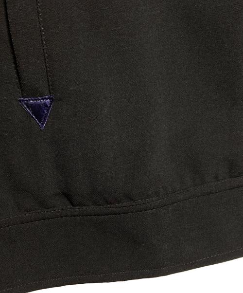 Needles（ニードルズ）Needles (ニードルズ) パイピング カウボーイ ジャケット/Piping Cowboy Jacket  ブラック×パープル サイズ:Lの古着・服飾アイテム