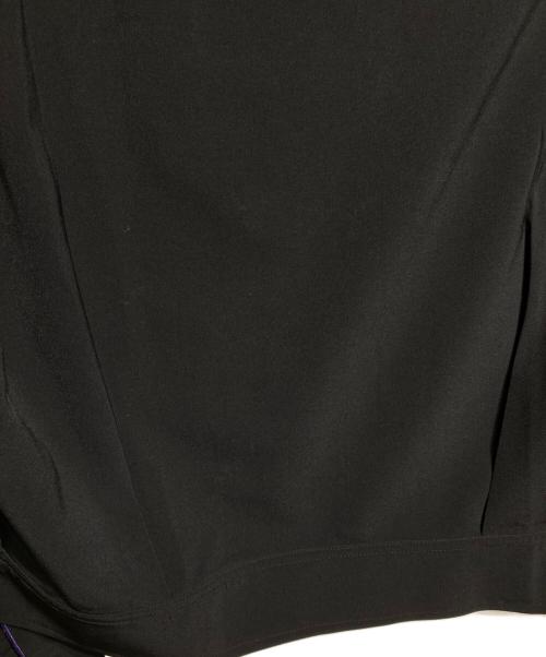 Needles（ニードルズ）Needles (ニードルズ) パイピング カウボーイ ジャケット/Piping Cowboy Jacket  ブラック×パープル サイズ:Lの古着・服飾アイテム