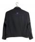 Needles (ニードルズ) パイピング カウボーイ ジャケット/Piping Cowboy Jacket  ブラック×パープル サイズ:L：22000円