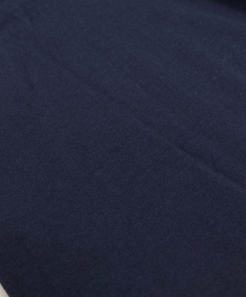 GUCCI（グッチ）GUCCI (グッチ) シェリーラインロゴTシャツ/Web Stripe Logo T-Shirt ネイビー サイズ:Sの古着・服飾アイテム
