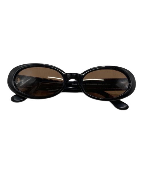 DMY Studios（ディーエムワイ スタジオ）DMY Studios (ディーエムワイ スタジオ) オーバルサングラス/Oval sunglasses ブラック サイズ:53□19-135の古着・服飾アイテム