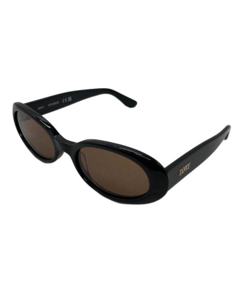 DMY Studios（ディーエムワイ スタジオ）DMY Studios (ディーエムワイ スタジオ) オーバルサングラス/Oval sunglasses ブラック サイズ:53□19-135の古着・服飾アイテム