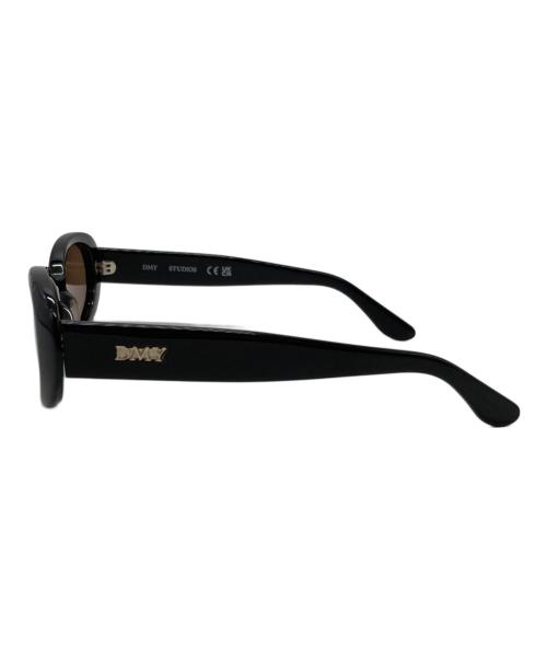 DMY Studios（ディーエムワイ スタジオ）DMY Studios (ディーエムワイ スタジオ) オーバルサングラス/Oval sunglasses ブラック サイズ:53□19-135の古着・服飾アイテム