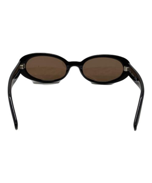 DMY Studios（ディーエムワイ スタジオ）DMY Studios (ディーエムワイ スタジオ) オーバルサングラス/Oval sunglasses ブラック サイズ:53□19-135の古着・服飾アイテム