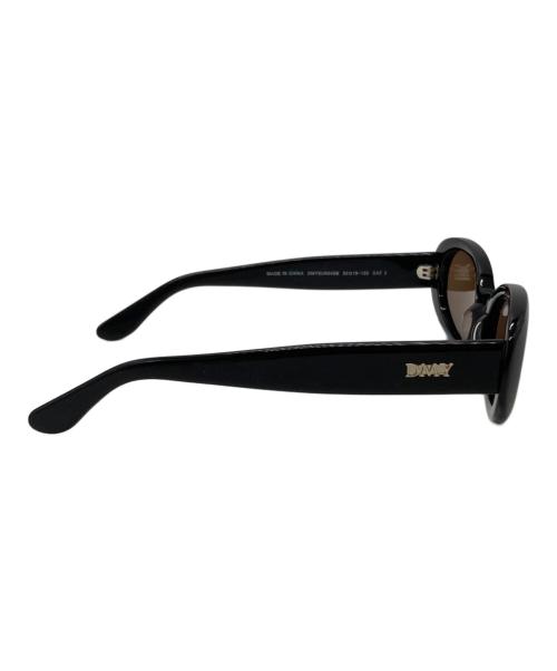 DMY Studios（ディーエムワイ スタジオ）DMY Studios (ディーエムワイ スタジオ) オーバルサングラス/Oval sunglasses ブラック サイズ:53□19-135の古着・服飾アイテム