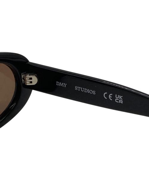 DMY Studios（ディーエムワイ スタジオ）DMY Studios (ディーエムワイ スタジオ) オーバルサングラス/Oval sunglasses ブラック サイズ:53□19-135の古着・服飾アイテム