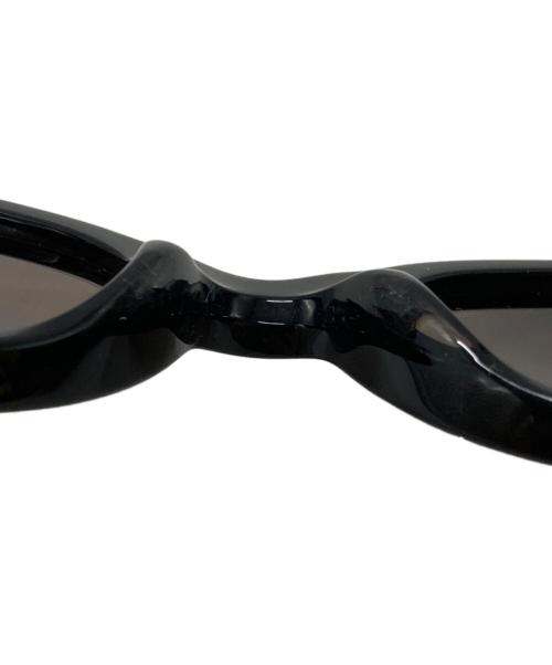 DMY Studios（ディーエムワイ スタジオ）DMY Studios (ディーエムワイ スタジオ) オーバルサングラス/Oval sunglasses ブラック サイズ:53□19-135の古着・服飾アイテム