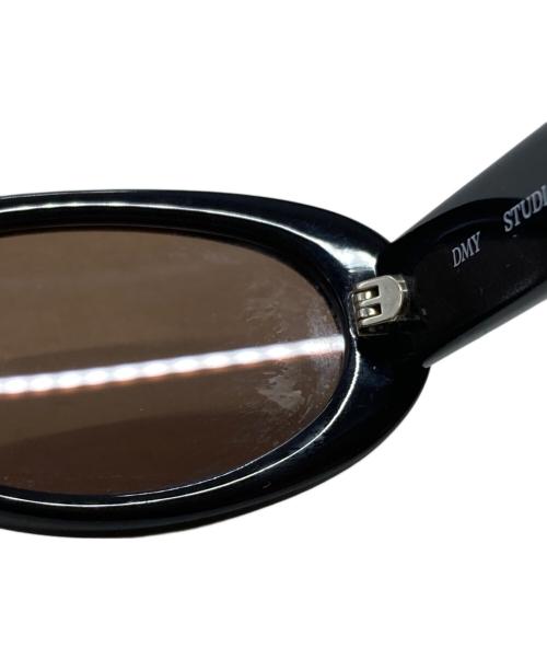 DMY Studios（ディーエムワイ スタジオ）DMY Studios (ディーエムワイ スタジオ) オーバルサングラス/Oval sunglasses ブラック サイズ:53□19-135の古着・服飾アイテム