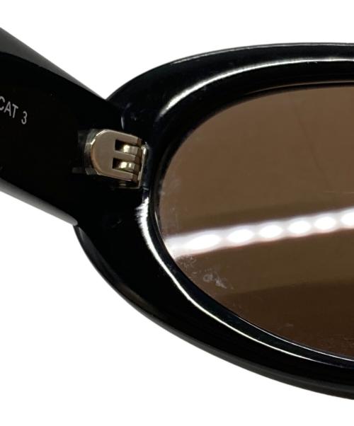 DMY Studios（ディーエムワイ スタジオ）DMY Studios (ディーエムワイ スタジオ) オーバルサングラス/Oval sunglasses ブラック サイズ:53□19-135の古着・服飾アイテム