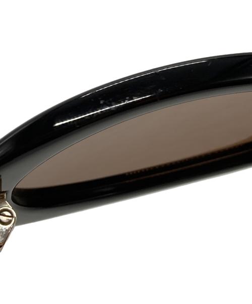 DMY Studios（ディーエムワイ スタジオ）DMY Studios (ディーエムワイ スタジオ) オーバルサングラス/Oval sunglasses ブラック サイズ:53□19-135の古着・服飾アイテム