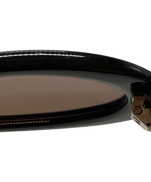 DMY Studios（ディーエムワイ スタジオ）DMY Studios (ディーエムワイ スタジオ) オーバルサングラス/Oval sunglasses ブラック サイズ:53□19-135の古着・服飾アイテム