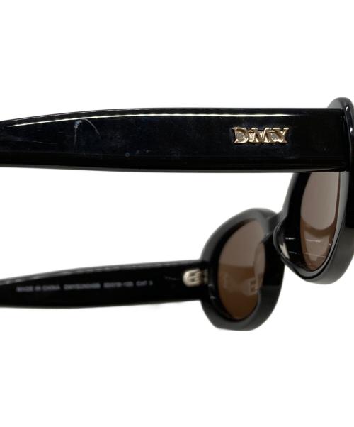 DMY Studios（ディーエムワイ スタジオ）DMY Studios (ディーエムワイ スタジオ) オーバルサングラス/Oval sunglasses ブラック サイズ:53□19-135の古着・服飾アイテム