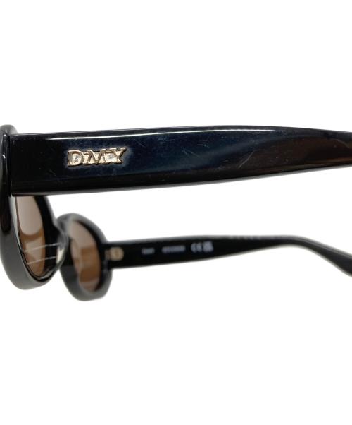 DMY Studios（ディーエムワイ スタジオ）DMY Studios (ディーエムワイ スタジオ) オーバルサングラス/Oval sunglasses ブラック サイズ:53□19-135の古着・服飾アイテム