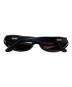 DMY Studios (ディーエムワイ スタジオ) オーバルサングラス/Oval sunglasses ブラック サイズ:53□19-135：13000円