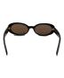 中古・古着 DMY Studios (ディーエムワイ スタジオ) オーバルサングラス/Oval sunglasses ブラック サイズ:53□19-135：13000円