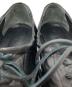 中古・古着 YOHJI YAMAMOTO (ヨウジヤマモト) スムースタンニンレザーギャザーローカットシューズ/Smooth Tan Leather Gathered Low-Cut Shoes ブラック サイズ:26㎝：50000円
