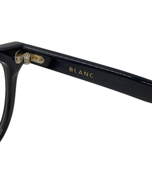 BLANC（ブラン）BLANC (ブラン) B0033-CLR BL/アイウェア ブラック サイズ:47◇21の古着・服飾アイテム
