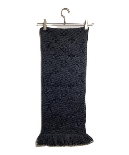 LOUIS VUITTON（ルイ ヴィトン）LOUIS VUITTON (ルイ ヴィトン) エシャルプ・ロゴマニア/Echarpe Logomania グレーの古着・服飾アイテム