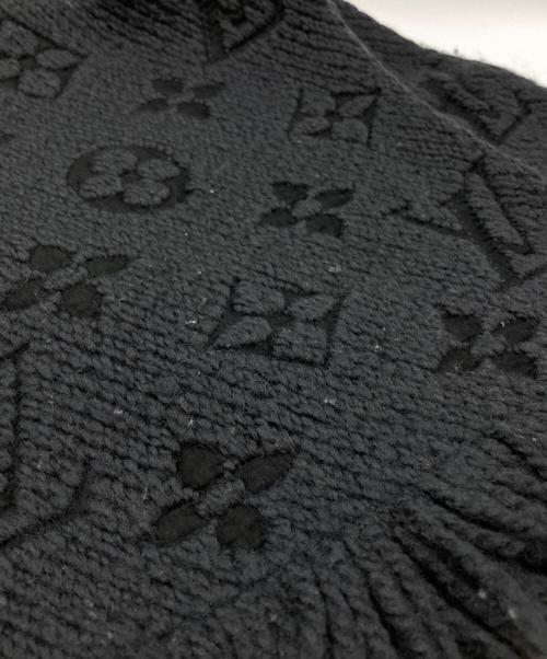 LOUIS VUITTON（ルイ ヴィトン）LOUIS VUITTON (ルイ ヴィトン) エシャルプ・ロゴマニア/Echarpe Logomania グレーの古着・服飾アイテム
