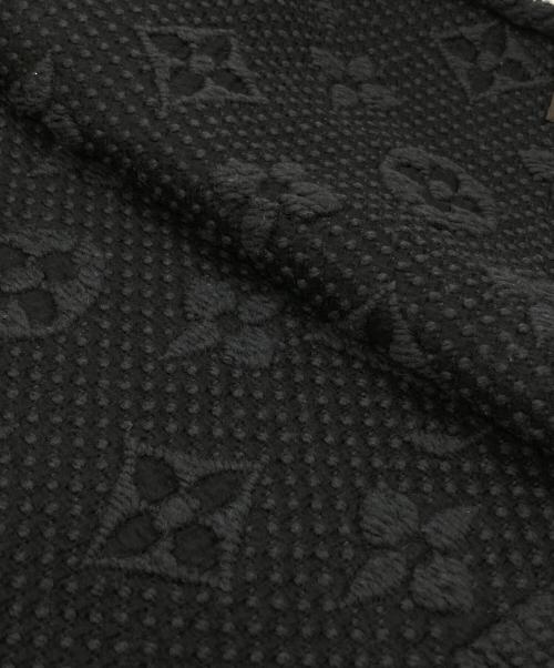 LOUIS VUITTON（ルイ ヴィトン）LOUIS VUITTON (ルイ ヴィトン) エシャルプ・ロゴマニア/Echarpe Logomania グレーの古着・服飾アイテム