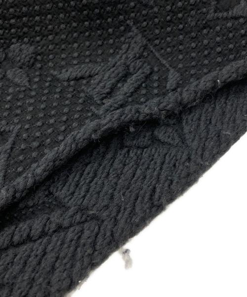 LOUIS VUITTON（ルイ ヴィトン）LOUIS VUITTON (ルイ ヴィトン) エシャルプ・ロゴマニア/Echarpe Logomania グレーの古着・服飾アイテム