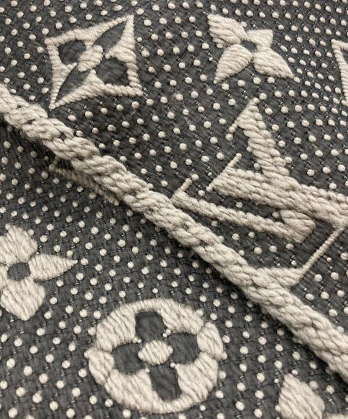 LOUIS VUITTON（ルイ ヴィトン）LOUIS VUITTON (ルイ ヴィトン) エシャルプ・ロゴマニア/Echarpe Logomania グレージュの古着・服飾アイテム