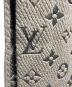 中古・古着 LOUIS VUITTON (ルイ ヴィトン) エシャルプ・ロゴマニア/Echarpe Logomania グレージュ：25000円